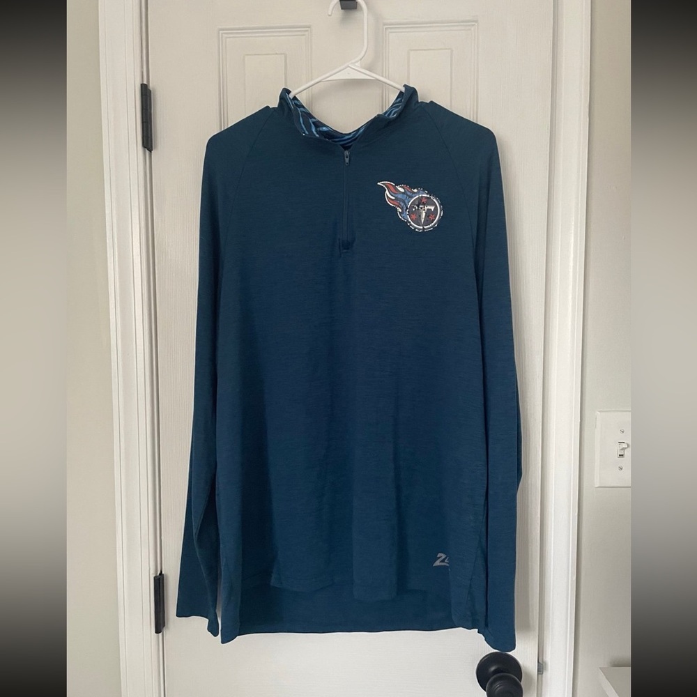 Tennessee Titans Quarter Zip Pullover